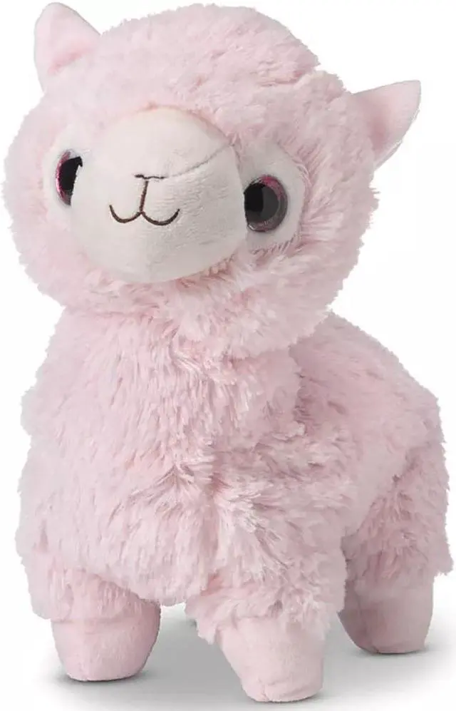 Main image of Warmies CPLLA1 Microwavable French Lavender Scented Plush Pink Llama