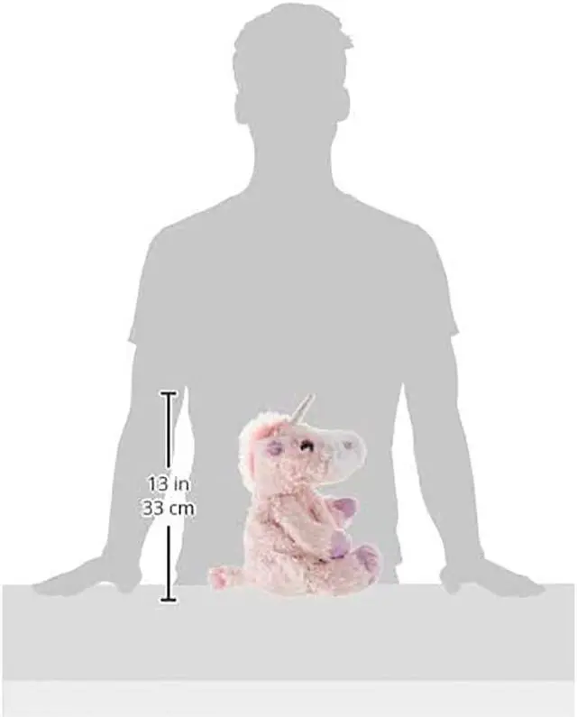 Alt view image 5 of 6 - Warmies CPUNI1 Microwavable French Lavender Scented Plush Unicorn