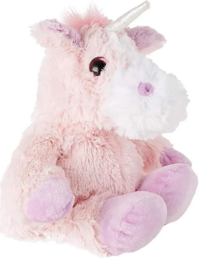 Alt view image 2 of 6 - Warmies CPUNI1 Microwavable French Lavender Scented Plush Unicorn