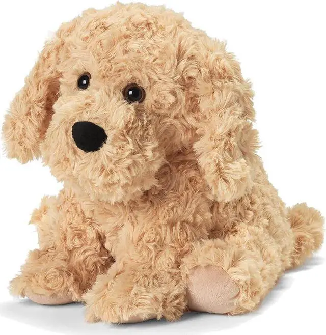 Main image of Warmies CPDOG3 Microwavable French Lavender Scented Plush Golden Dog