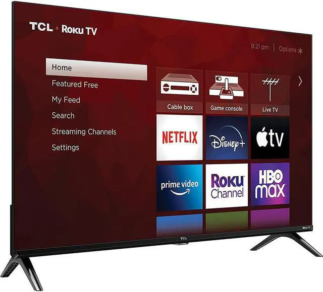 Alt view image 2 of 4 - TCL 32S359 32 inch LED 3-Series Smart HD TV