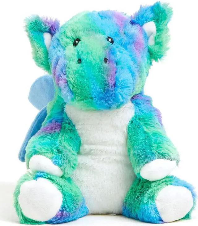 Main image of Microwavable French Lavender Scented Plush Baby Dragon