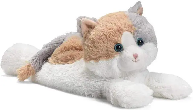 Alt view image 5 of 5 - Warmies® Microwavable French Lavender Scented Plush Calico Cat
