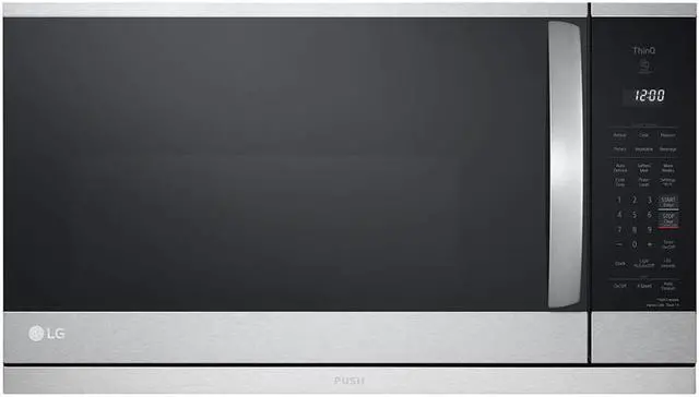 Main image of 2.1 Cu. Ft. Stainless Steel Over-the-Range Smart Microwave