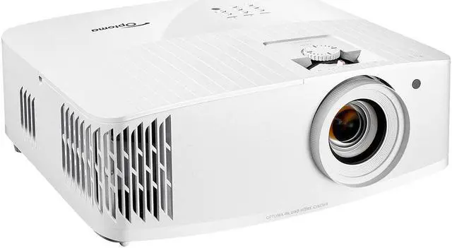 Alt view image 2 of 9 - Optoma UHD55 4K UHD Smart Home Entertainment Projector