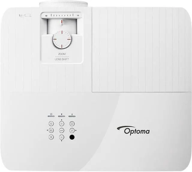 Alt view image 4 of 9 - Optoma UHD55 4K UHD Smart Home Entertainment Projector