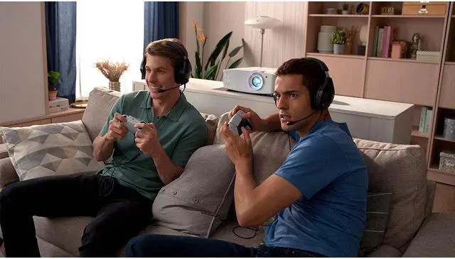 Alt view image 5 of 9 - Optoma UHD55 4K UHD Smart Home Entertainment Projector