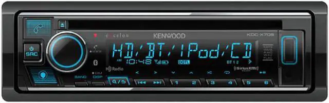 Main image of Kenwood KDCX705 Audio Receiver with Bluetooth And Alexa