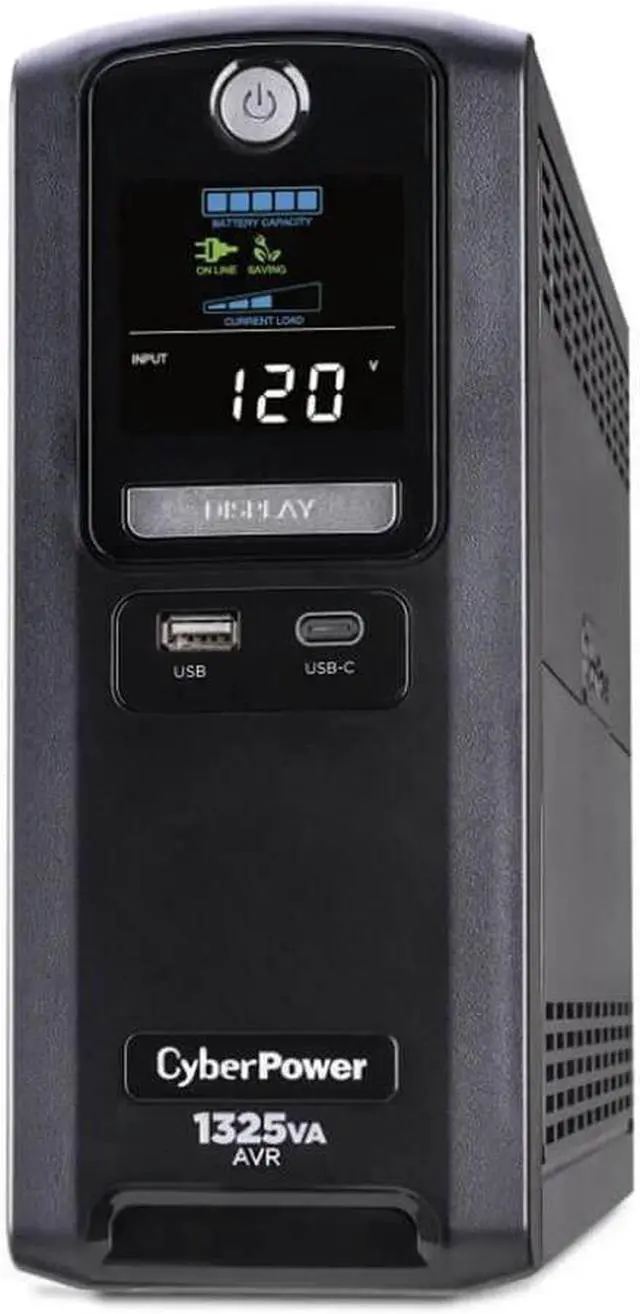 Main image of CyberPower LX1325GU3 10-Outlet 1325VA Battery Back-Up System