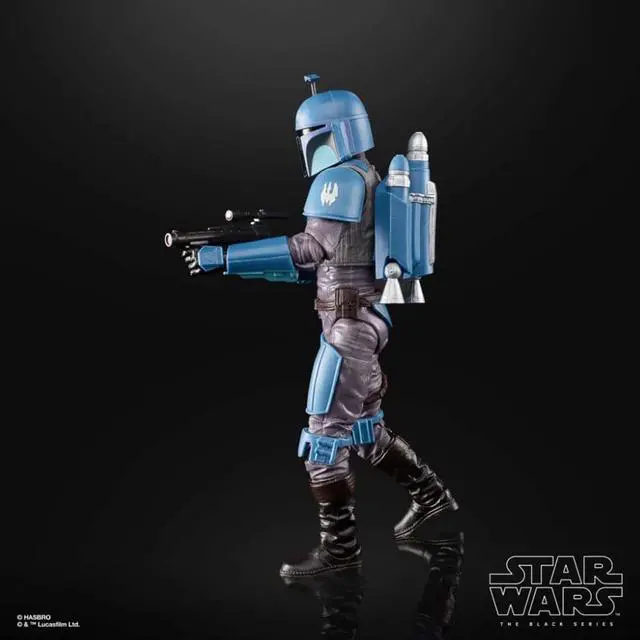 Alt view image 3 of 4 - Hasbro F4350 6 inch Star Wars The Black Series Death Watch Mandalorian Action Figure