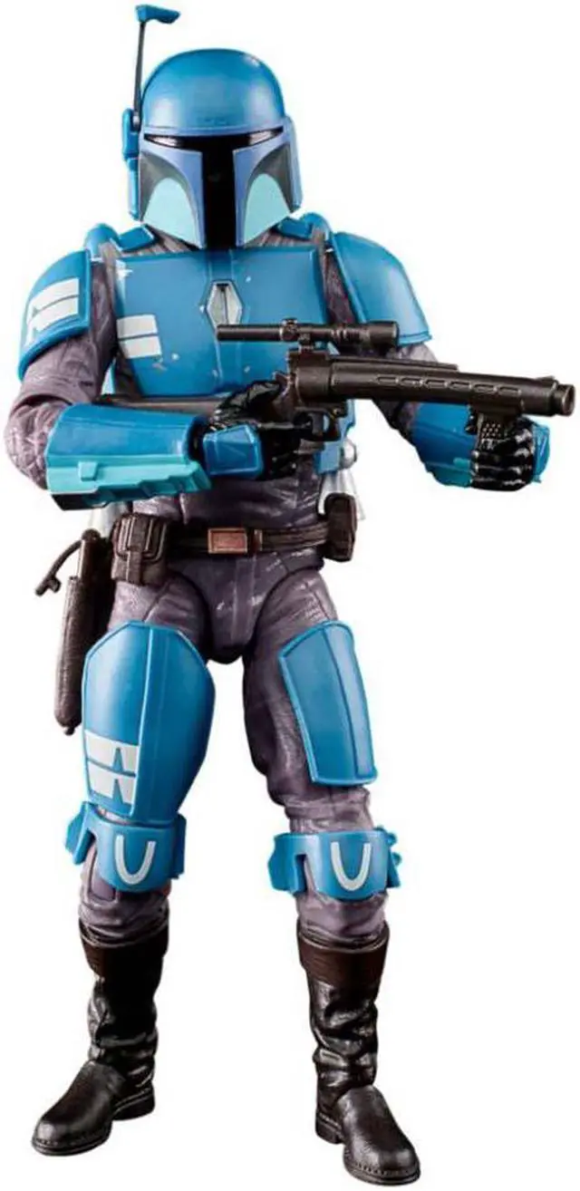 Main image of Hasbro F4350 6 inch Star Wars The Black Series Death Watch Mandalorian Action Figure