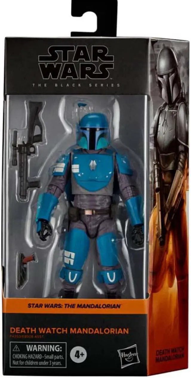 Alt view image 2 of 4 - Hasbro F4350 6 inch Star Wars The Black Series Death Watch Mandalorian Action Figure