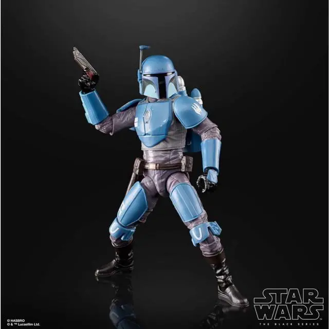 Alt view image 4 of 4 - Hasbro F4350 6 inch Star Wars The Black Series Death Watch Mandalorian Action Figure