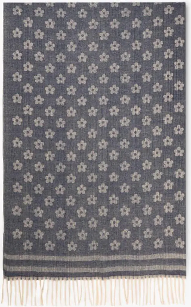 Main image of ORIGINAL USA Petunia Scarf - Navy