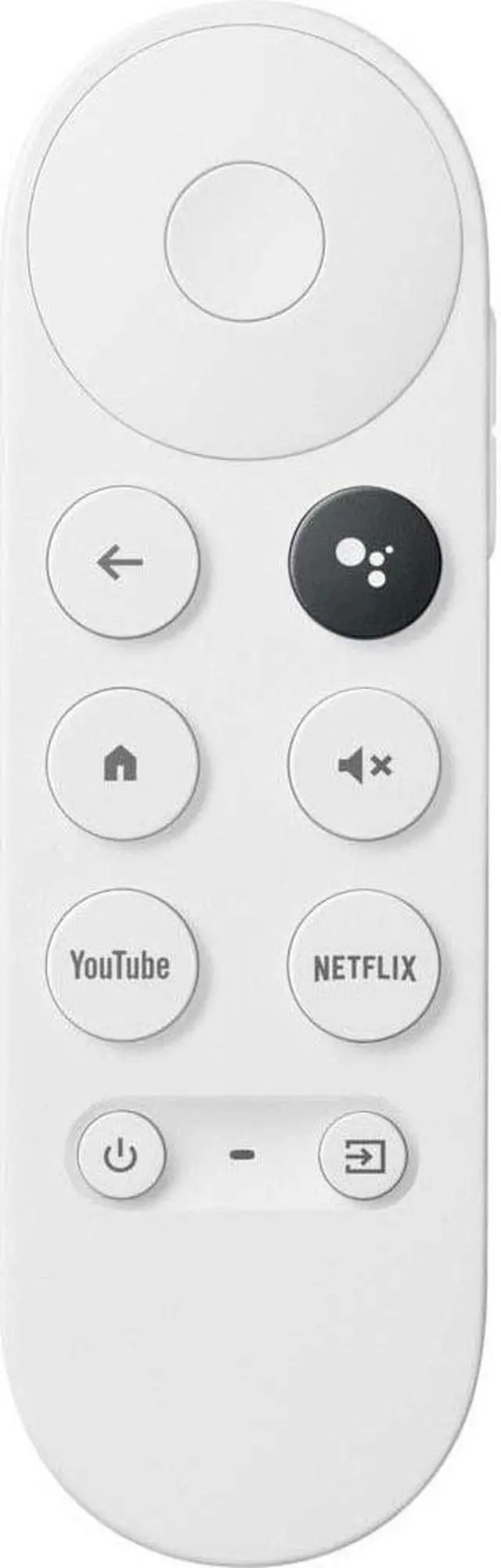 Alt view image 4 of 19 - Google Nest GA03131 Chromecast With Google TV (HD) - Snow