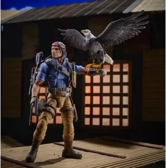 Alt view image 2 of 5 - Hasbro F4020 G.I. Joe Classified Series Spirit Iron-Knife Action Figure