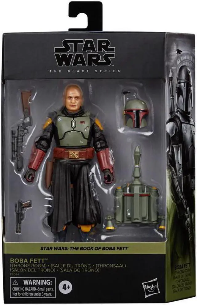 Main image of Hasbro F4064 Star Wars The Black Series Boba Fett 6 inch Action Figure
