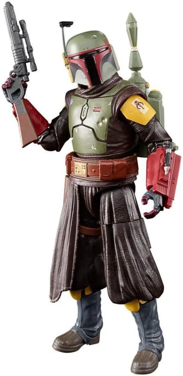 Alt view image 3 of 10 - Hasbro F4064 Star Wars The Black Series Boba Fett 6 inch Action Figure