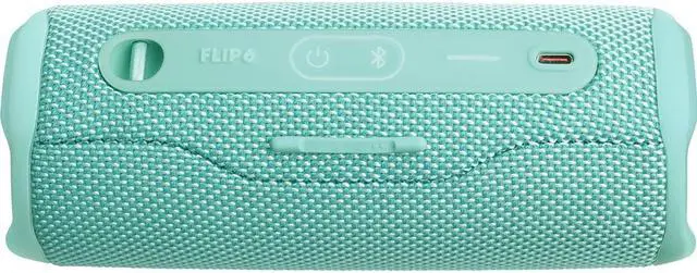 Alt view image 4 of 20 - JBL FLIP6TEAL FLIP6 Teal Portable Waterproof Speaker