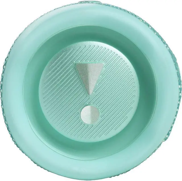 Alt view image 3 of 20 - JBL FLIP6TEAL FLIP6 Teal Portable Waterproof Speaker
