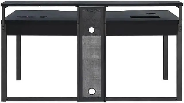 Alt view image 2 of 7 - DesignLab Adaptor 63 inch Gaming Desk