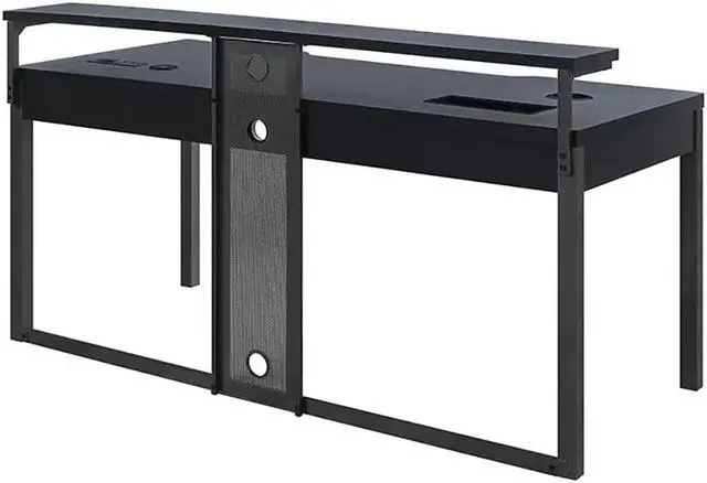 Alt view image 3 of 7 - DesignLab Adaptor 63 inch Gaming Desk