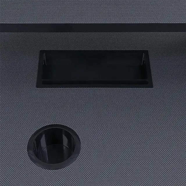 Alt view image 6 of 7 - DesignLab Adaptor 63 inch Gaming Desk