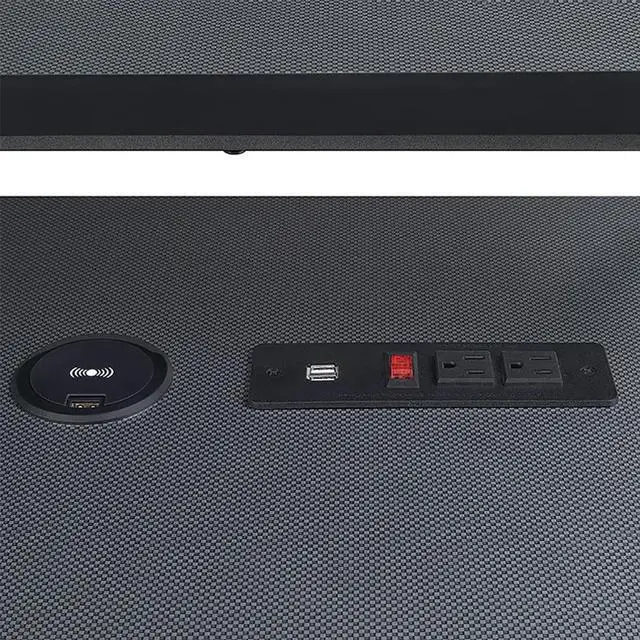 Alt view image 5 of 7 - DesignLab Adaptor 63 inch Gaming Desk