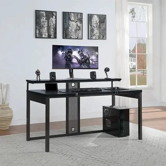 Alt view image 7 of 7 - DesignLab Adaptor 63 inch Gaming Desk
