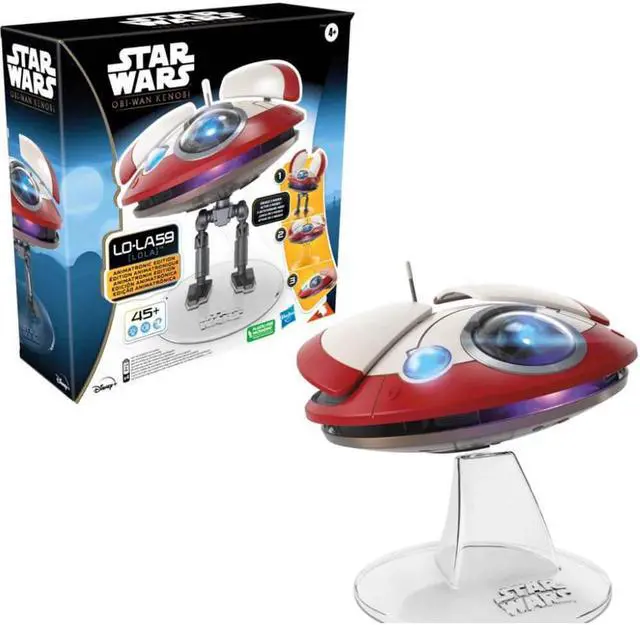 Main image of Hasbro F3918 Star Wars L0-LA59 (Lola) Animatronic Edition