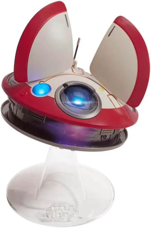 Alt view image 2 of 7 - Hasbro F3918 Star Wars L0-LA59 (Lola) Animatronic Edition