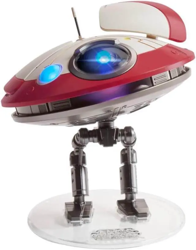 Alt view image 5 of 7 - Hasbro F3918 Star Wars L0-LA59 (Lola) Animatronic Edition