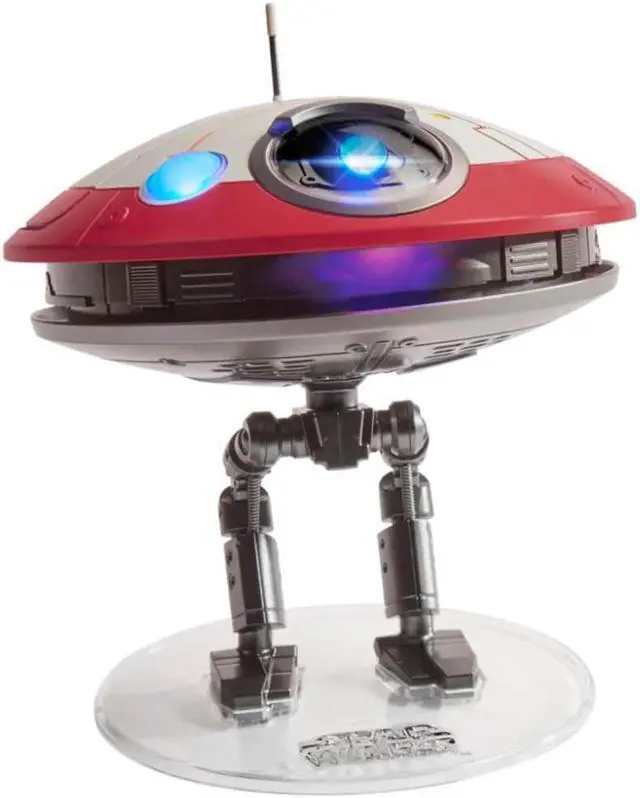 Alt view image 4 of 7 - Hasbro F3918 Star Wars L0-LA59 (Lola) Animatronic Edition