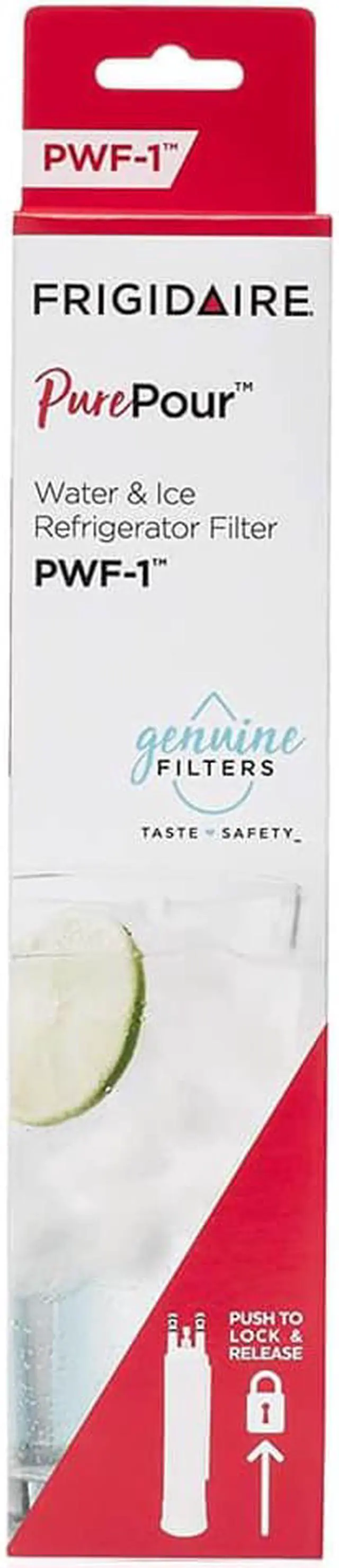 Alt view image 4 of 6 - Frigidaire FPPWFU01 PurePour Water and Ice Refrigerator Filter PWF-1