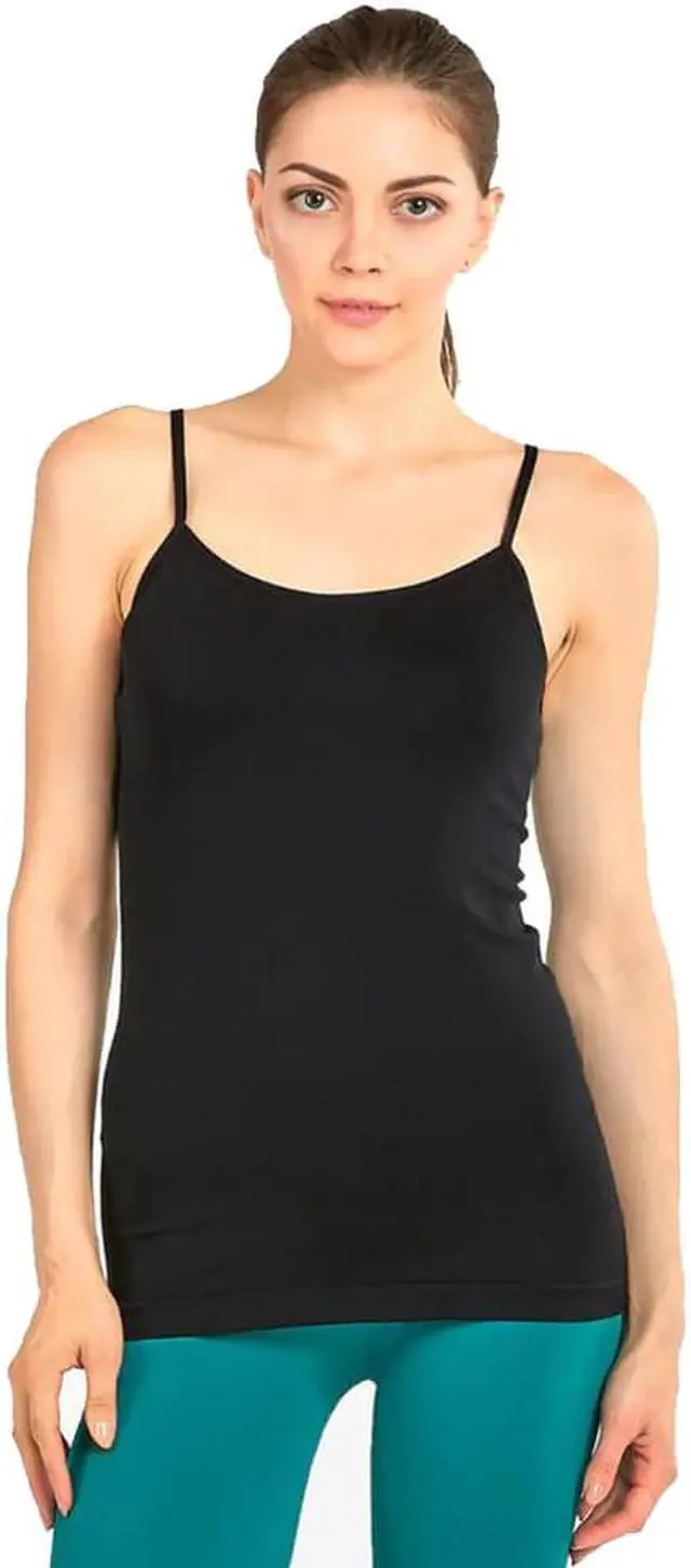 Main image of Mopas Ladies Camisole - Black