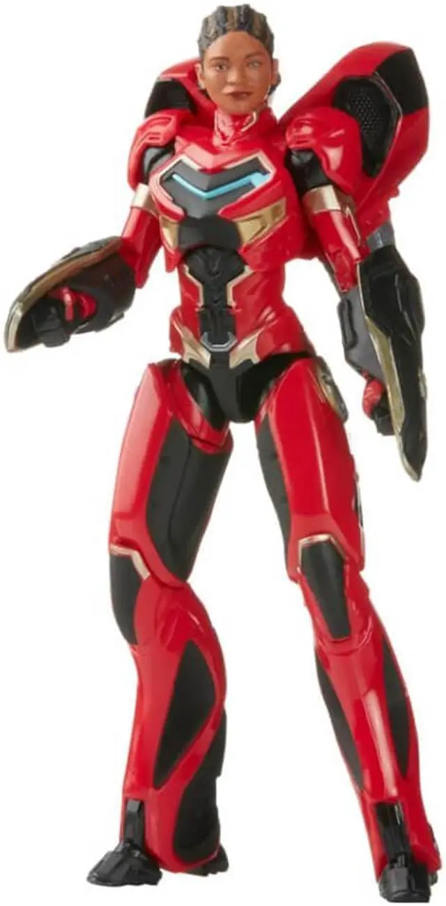 Alt view image 2 of 7 - Hasbro F5783 6 inch Marvel Legends Series Ironheart Action Figure