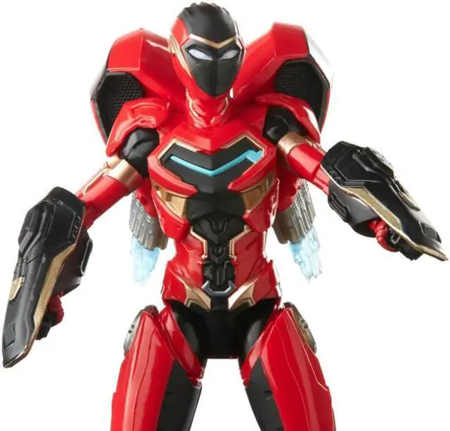 Alt view image 4 of 7 - Hasbro F5783 6 inch Marvel Legends Series Ironheart Action Figure