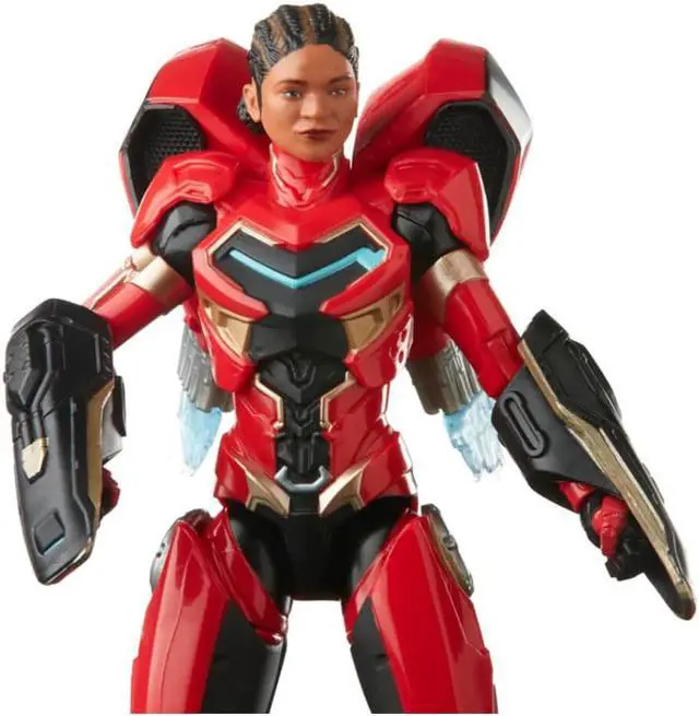Alt view image 3 of 7 - Hasbro F5783 6 inch Marvel Legends Series Ironheart Action Figure