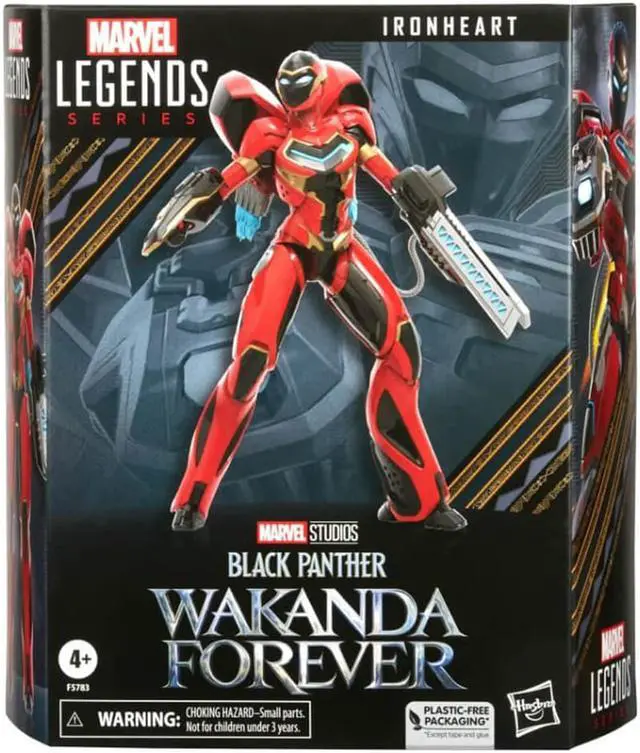 Main image of Hasbro F5783 6 inch Marvel Legends Series Ironheart Action Figure