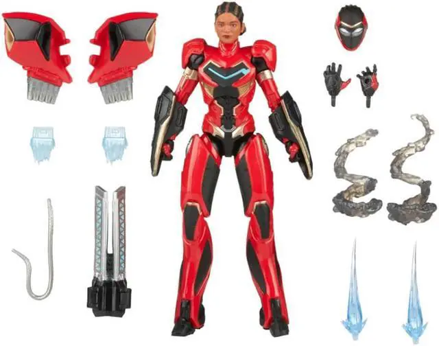 Alt view image 6 of 7 - Hasbro F5783 6 inch Marvel Legends Series Ironheart Action Figure