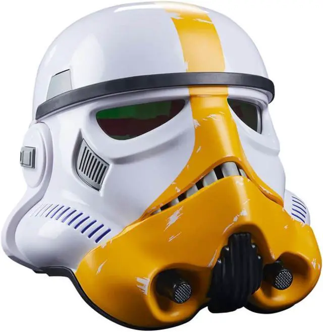 Alt view image 2 of 3 - Hasbro F5548 Star Wars The Black Series Artillery Stormtrooper Premium Electronic Helmet