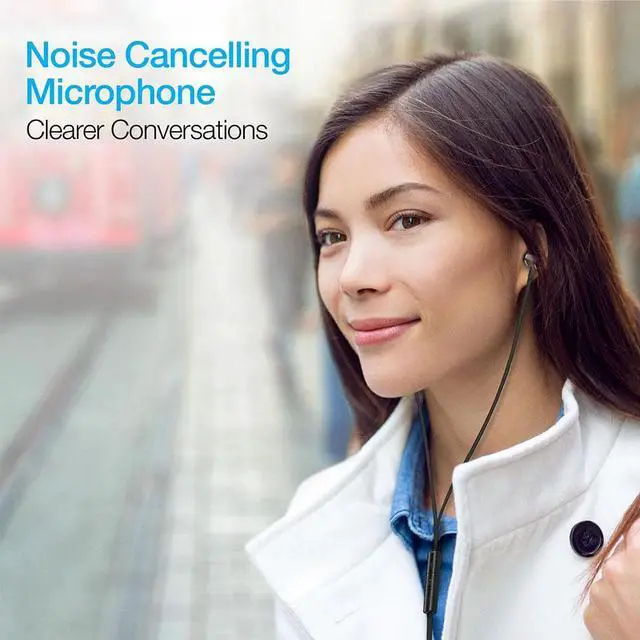 Alt view image 5 of 7 - Naztech 14203 Platinum MFi Lightning Earphones - Black