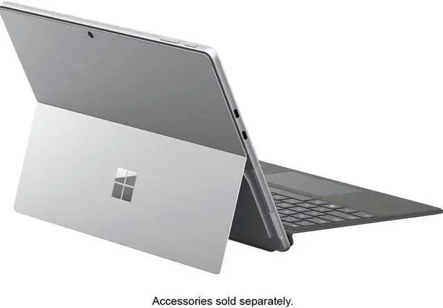 Alt view image 4 of 20 - Microsoft Surface Pro 9 - Intel Core i5-1235U - 8GB RAM - 256GB SSD - 13" 120Hz Touchscreen - Windows 11 Home - Intel Evo Platform - QEZ-00001 - Platinum