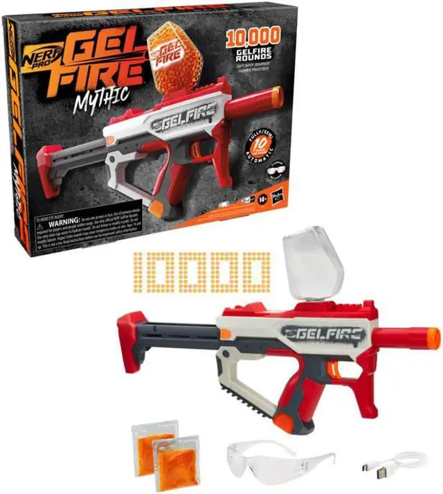 Alt view image 2 of 6 - Hasbro F7267 Nerf Pro Gelfire Mythic