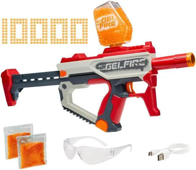 Alt view image 3 of 6 - Hasbro F7267 Nerf Pro Gelfire Mythic