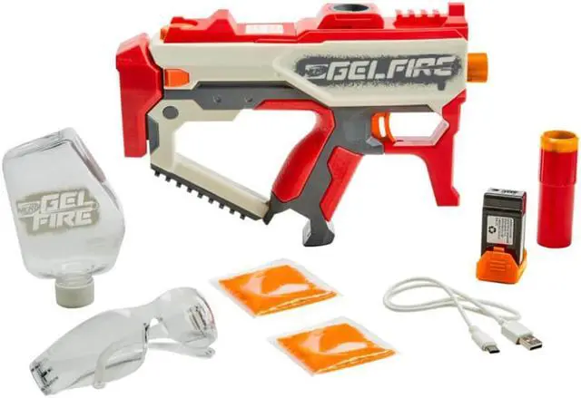 Alt view image 4 of 6 - Hasbro F7267 Nerf Pro Gelfire Mythic