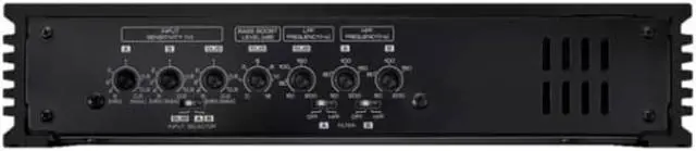 Alt view image 2 of 3 - Kenwood eXcelon 4-Channel Power Amplifier