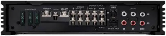 Alt view image 3 of 3 - Kenwood eXcelon 4-Channel Power Amplifier