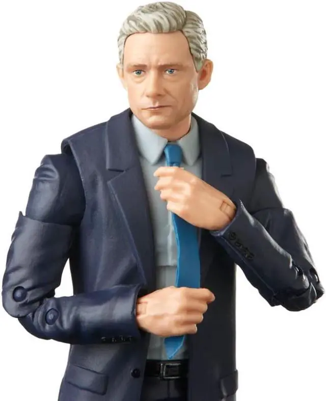 Alt view image 4 of 6 - Hasbro F6844 6 inch Marvel Legends Series Everett Ross Action Figure