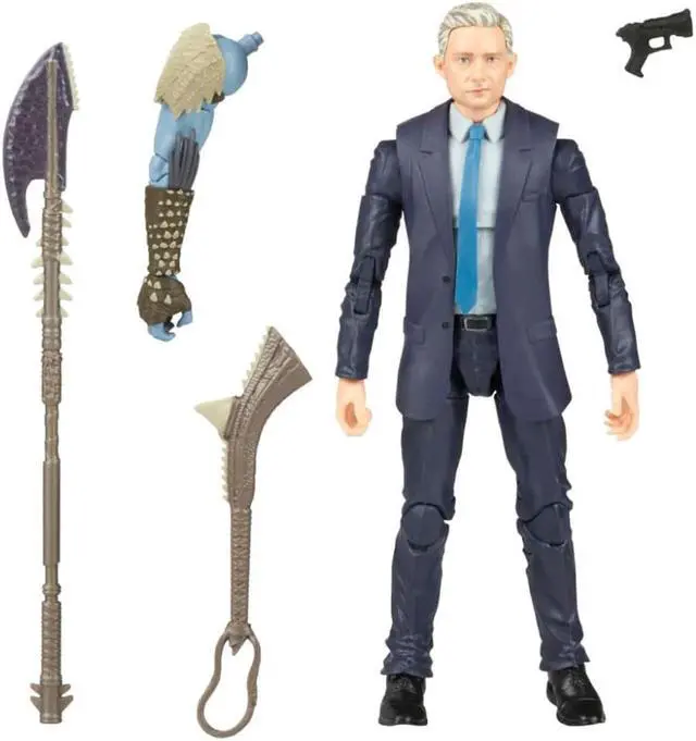 Alt view image 5 of 6 - Hasbro F6844 6 inch Marvel Legends Series Everett Ross Action Figure